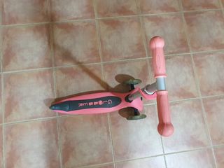 Patinete Globber infantil rosa