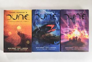 DUNE LA NOVELA GRÁFICA COMPLETA 3 TOMOS
