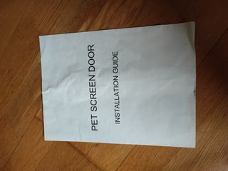 Mosquitera puerta - Blanco