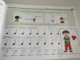 MUSICA 1ºEP MEC MELODIA