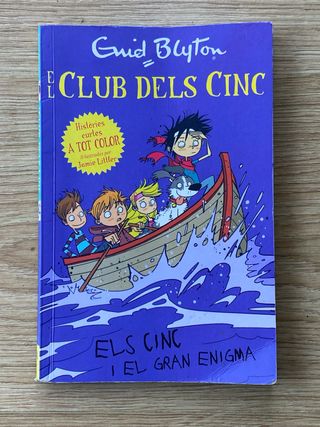 Els Cinc i el gran enigma (Històries curtes…)