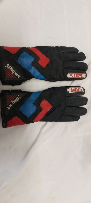Guanti moto Jollisport vintage moto