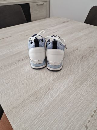 Zapatillas Michael Kors - Azul y Blanco