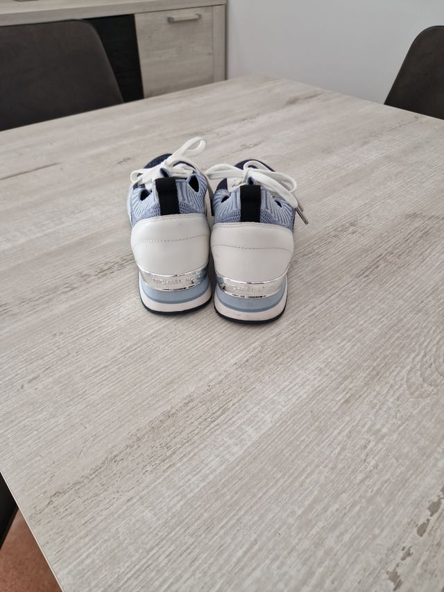 Zapatillas Michael Kors - Azul y Blanco