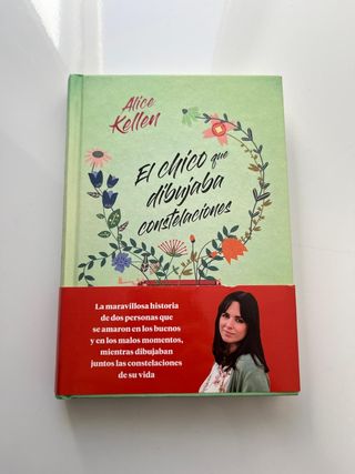 Libro "El chico que dibujaba constelaciones"
