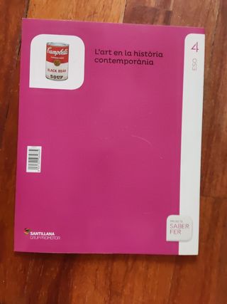 Llibre de text: Història 4 ESO