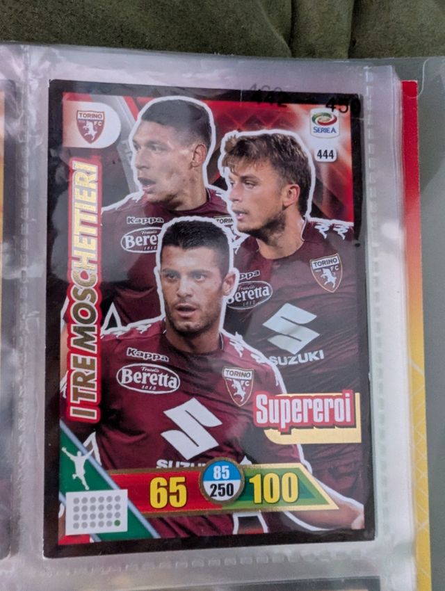 Album Panini Adrenalyn XL 2017-18