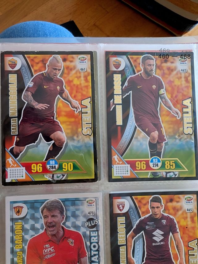 Album Panini Adrenalyn XL 2017-18