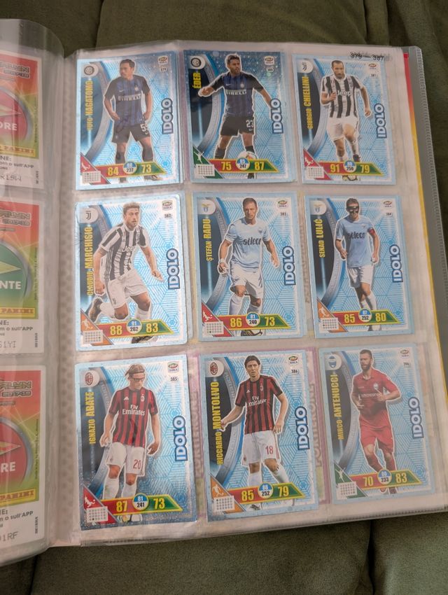 Album Panini Adrenalyn XL 2017-18