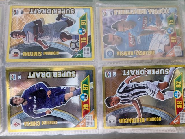 Album Panini Adrenalyn XL 2017-18