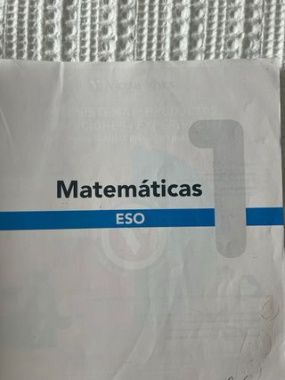 MATEMATICAS 1 (COMUNIDAD EN RED)