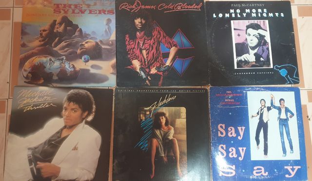 LOTE VINILOS 80's
