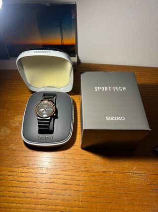 Seiko Sport 100 5H23-602B orologio 36mm