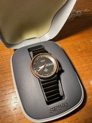 Seiko Sport 100 5H23-602B orologio 36mm