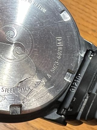 Seiko Sport 100 5H23-602B orologio 36mm