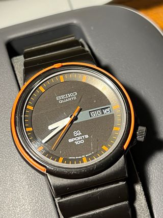 Seiko Sport 100 5H23-602B orologio 36mm