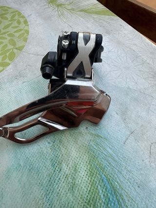 Desviador Shimano XTR