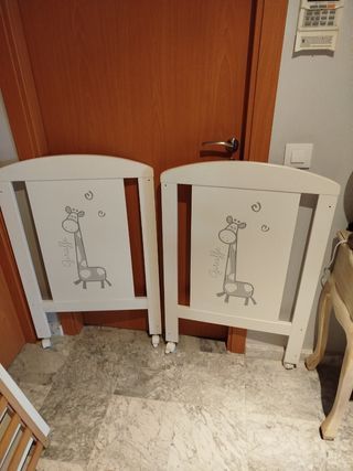 Cuna bebé - Jirafa - 2 piezas