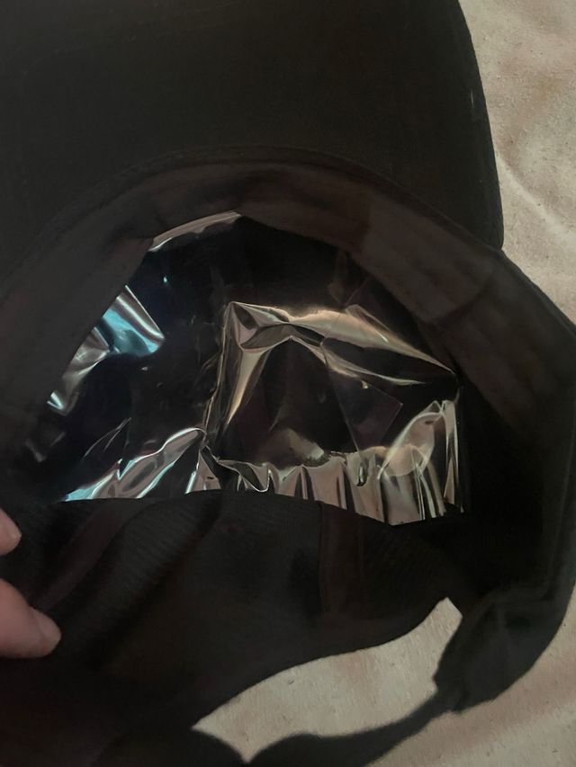 Gorra Messi - Negra c/Blanco