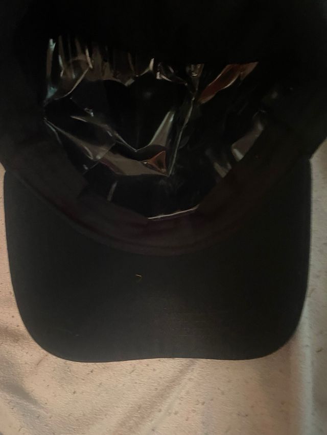 Gorra Messi - Negra c/Blanco