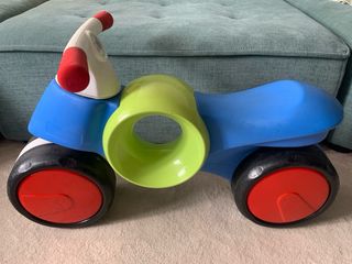 Moto Imaginarium infantil