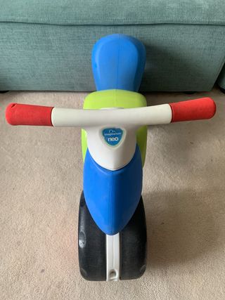 Moto Imaginarium infantil