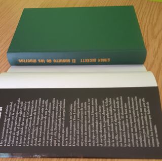 Novela negra El susurro de los muertos-Simon Becke