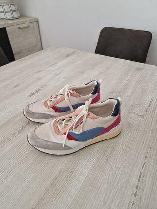 Zapatillas Michael Kors beige-rosa