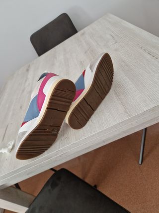 Zapatillas Michael Kors beige-rosa