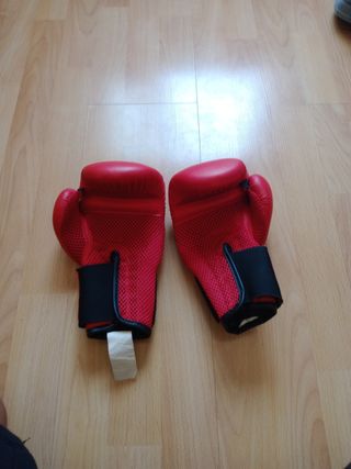 Guantes boxeo OutShock 4oz infantil