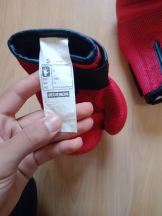 Guantes boxeo OutShock 4oz infantil