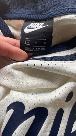 Maglietta Nike bianca vintage