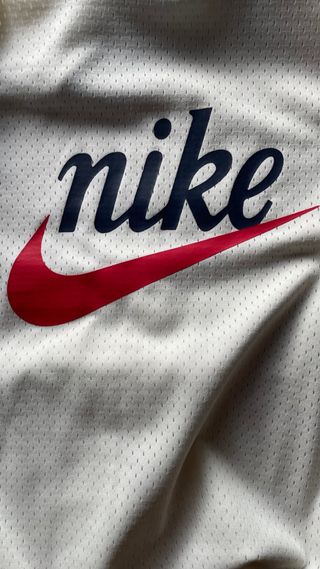 Maglietta Nike bianca vintage