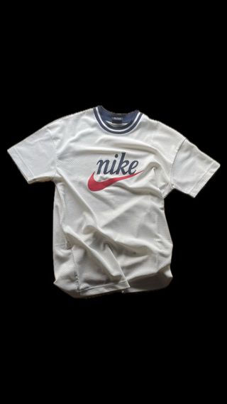 Maglietta Nike bianca vintage