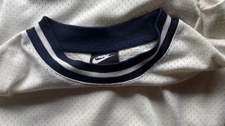 Maglietta Nike bianca vintage