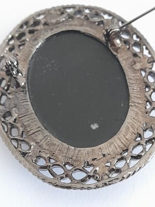 Cameo più medaglietta della regina Vittoria 