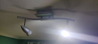 Lámpara techo moderna - 2 luces