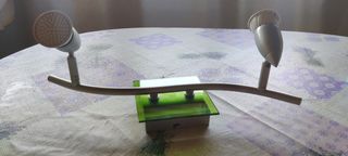 Lámpara techo moderna - 2 luces