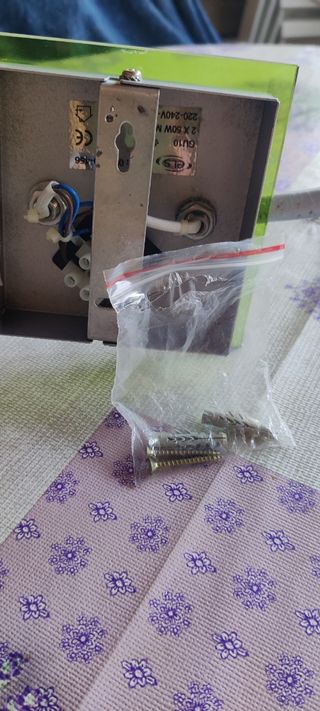 Lámpara techo moderna - 2 luces