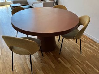 Argine - Tavola rotonda Rockstone di AM.PM