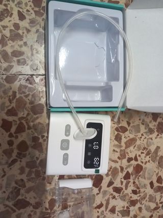 Aspirador nasal bebé