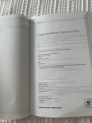 Lengua castellana y Literatura 1.º ESO. NOVA