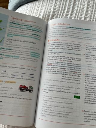 Lengua castellana y Literatura 1.º ESO. NOVA