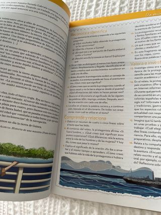 Lengua castellana y Literatura 1.º ESO. NOVA