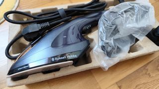 Plancha de vapor Russell Hobbs 2 en 1