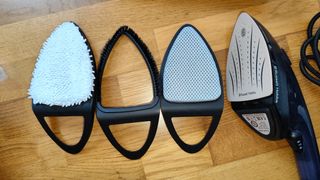Plancha de vapor Russell Hobbs 2 en 1