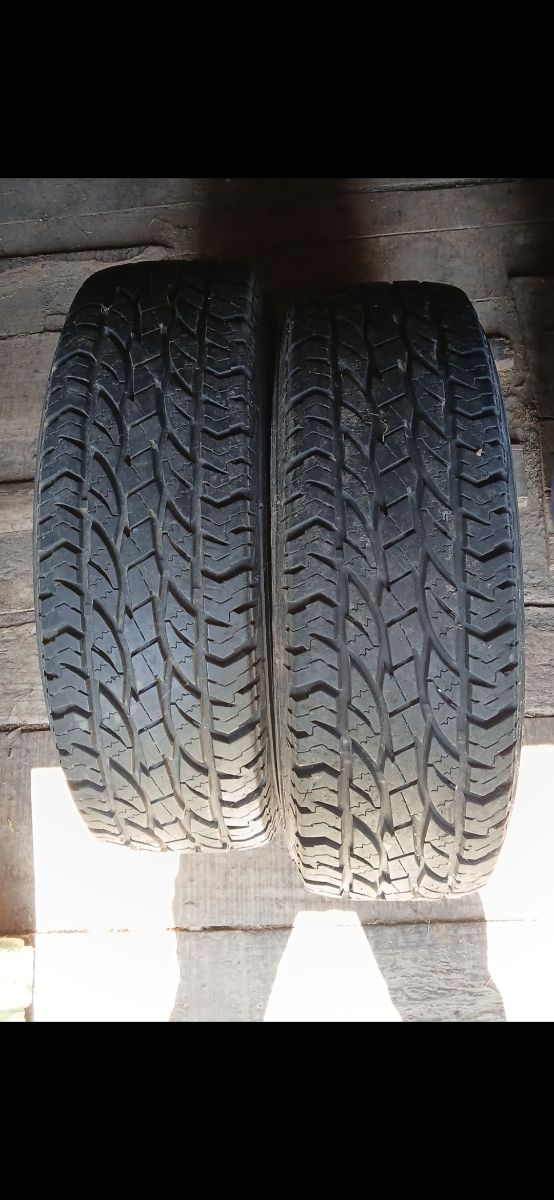 Neumáticos todoterreno GT Radial AT al 90% de vida