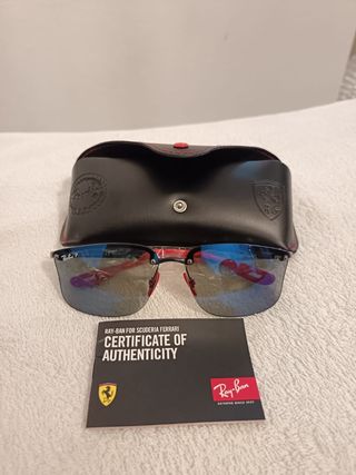 Rayban Occhiali da sole Ferrari polarizzate