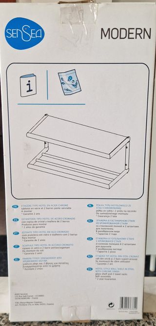 Estantería Baño SenSea Moderna
