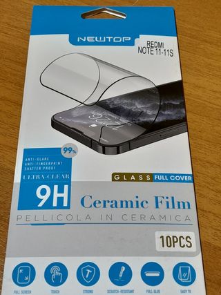 Set 2 Pellicole Ceramic NEWTOP Redmi Note 11-11S